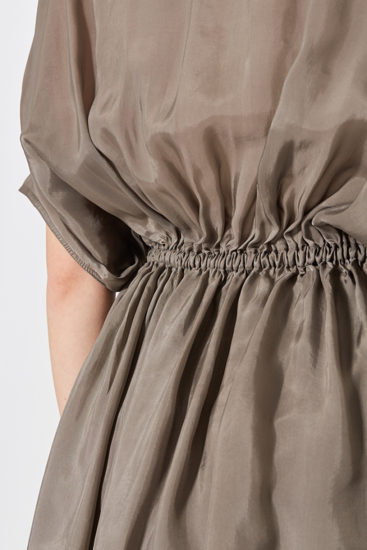 Sail Tunic - Brown/Grey