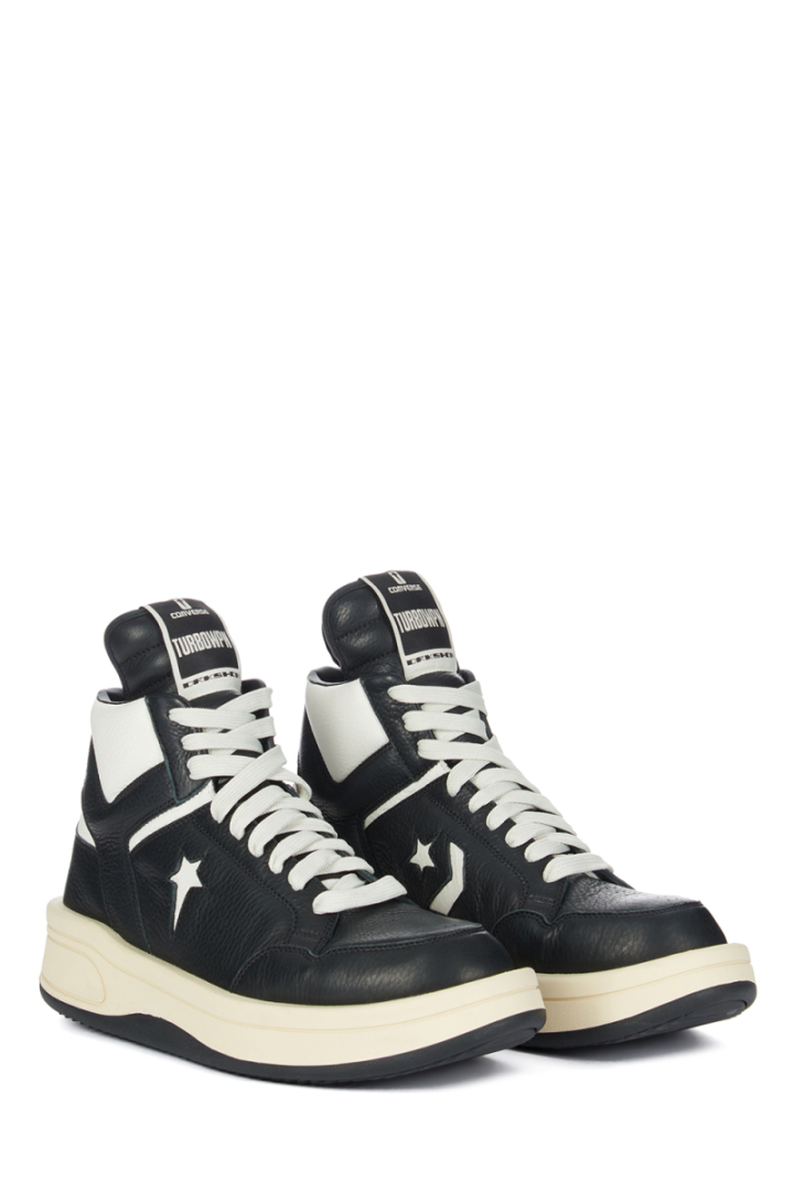 x Converse TURBOWPN - Black/Off White