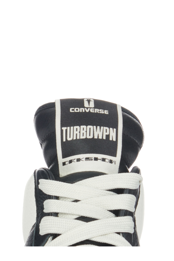 x Converse TURBOWPN - Black/Off White