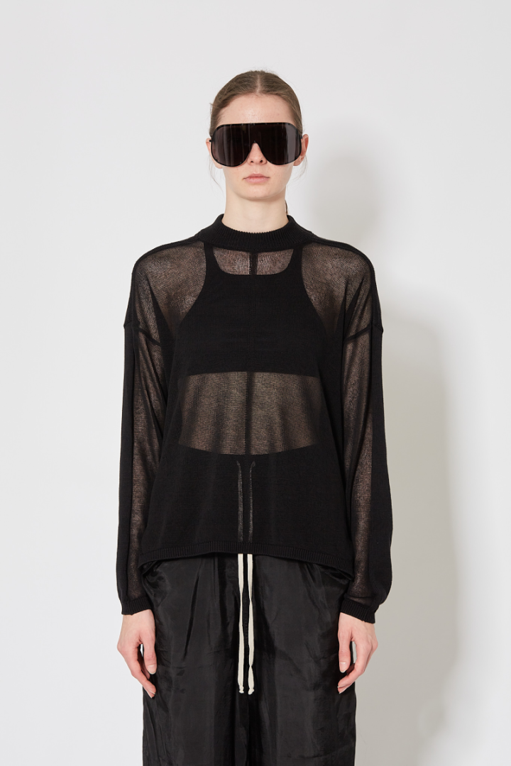 Combo Crew Neck - Black