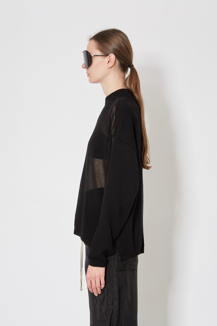 Combo Crew Neck - Black