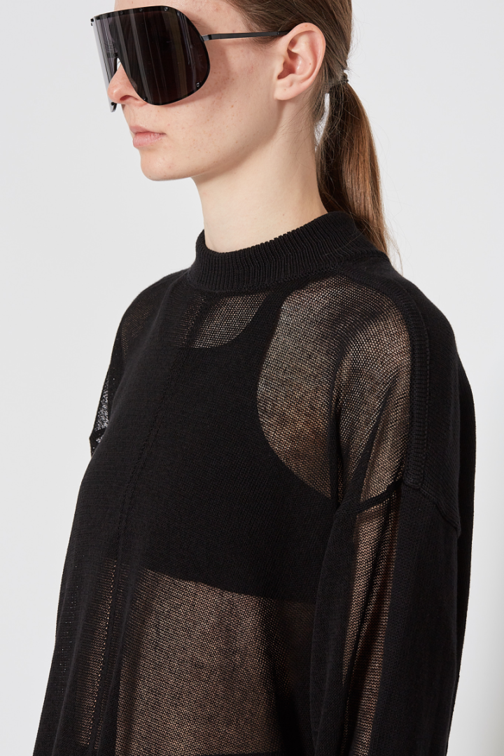 Combo Crew Neck - Black