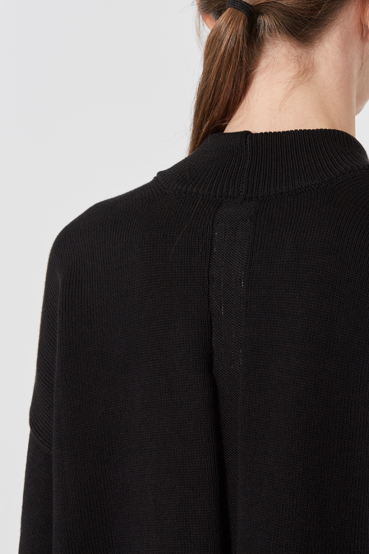 Combo Crew Neck - Black