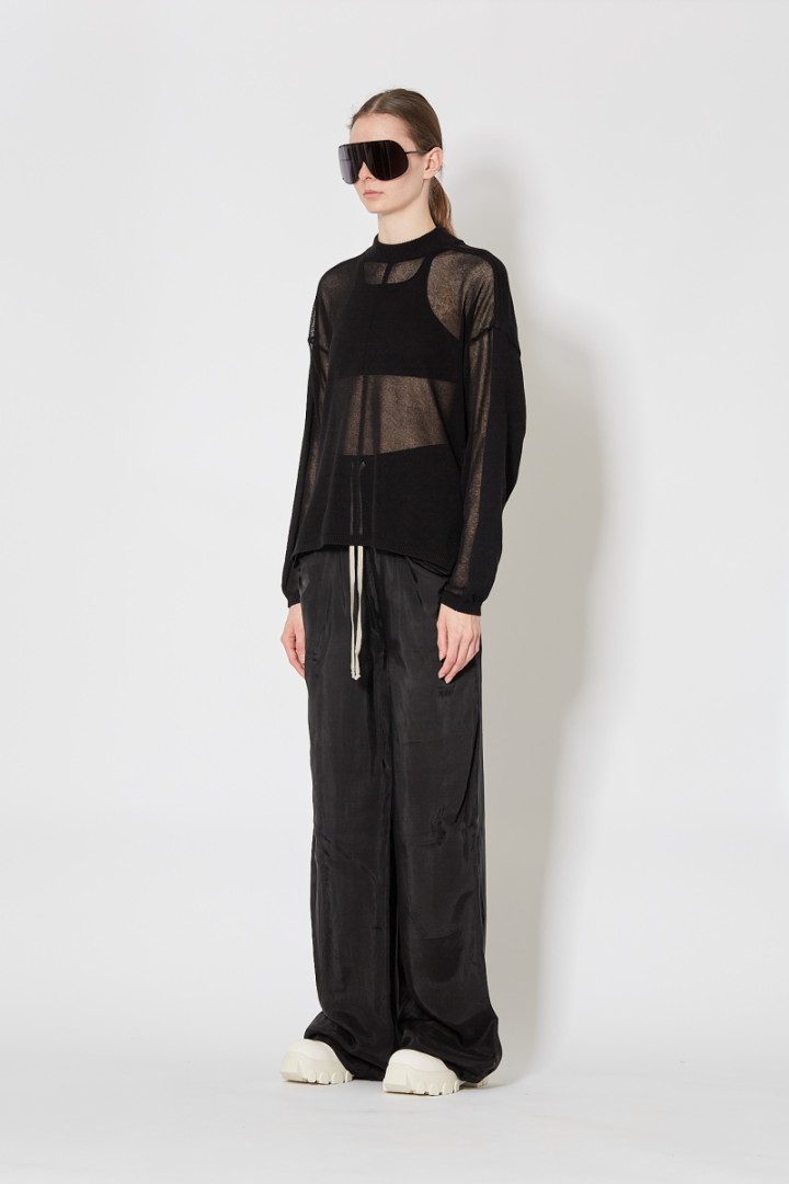 Combo Crew Neck - Black