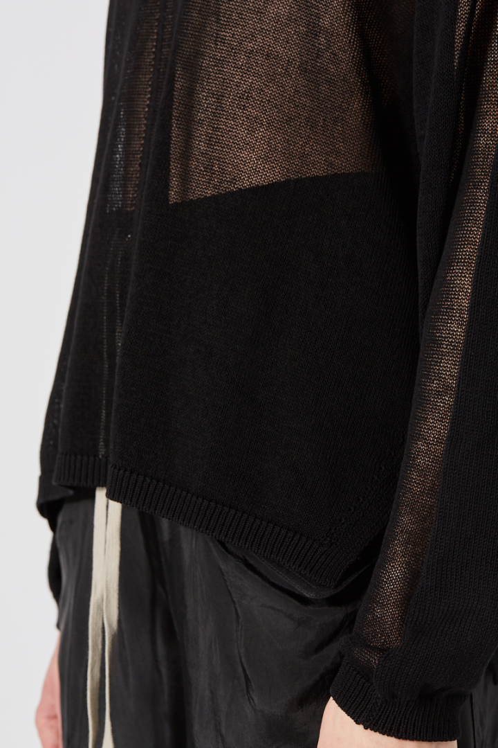 Combo Crew Neck - Black