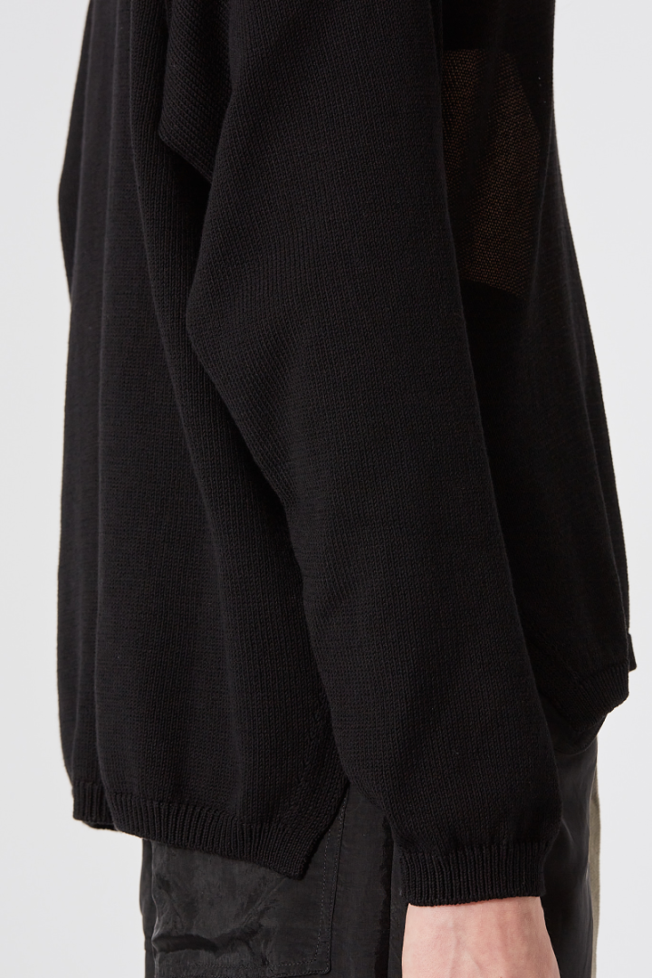 Combo Crew Neck - Black