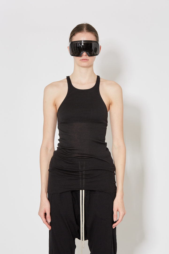 Racer Back Tank - Black