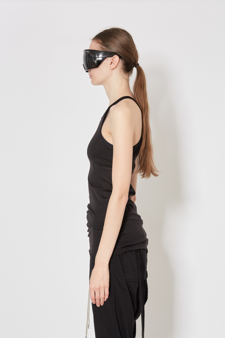 Racer Back Tank - Black