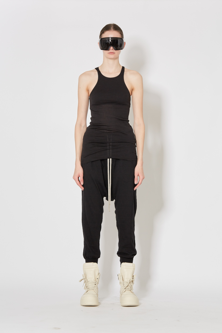 Racer Back Tank - Black