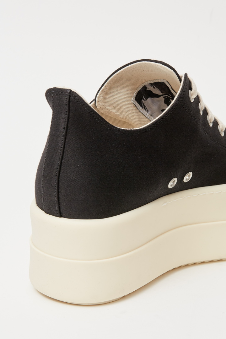 Double Bumper Low Sneaks - Black/ Milk/ Milk