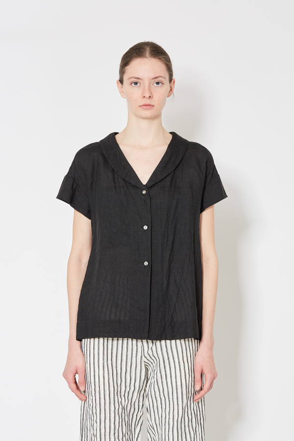 Kimono Shirt - Black