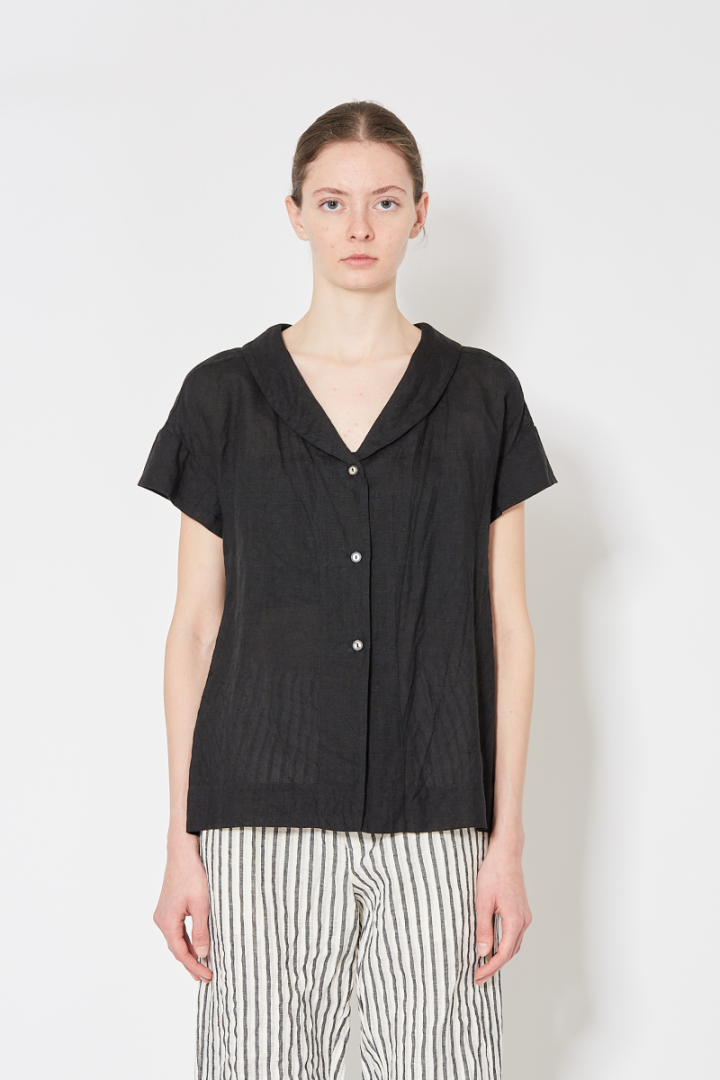 Kimono Shirt - Black