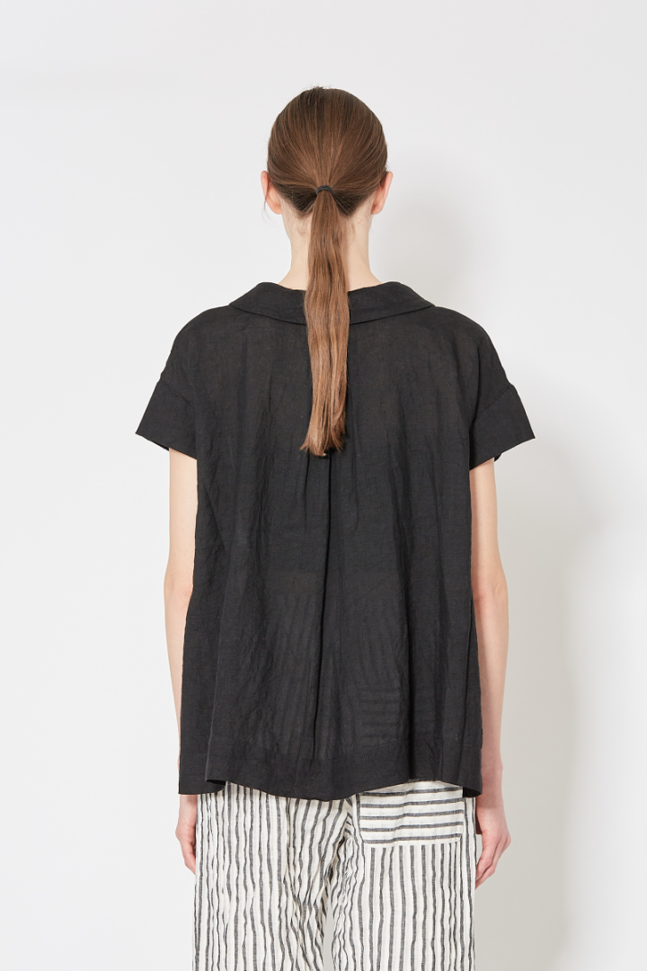 Kimono Shirt - Black