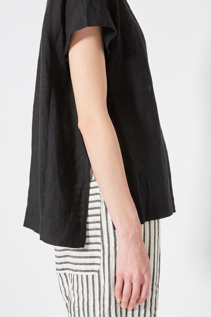 Kimono Shirt - Black