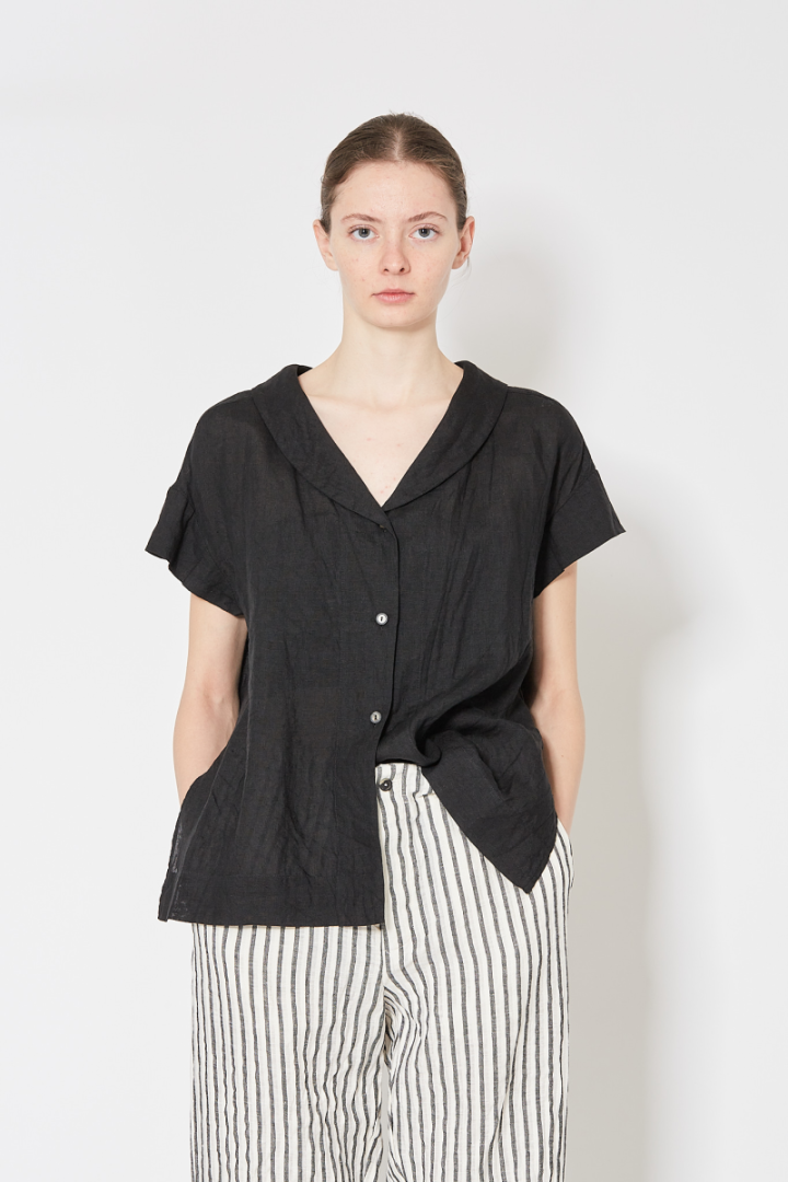 Kimono Shirt - Black
