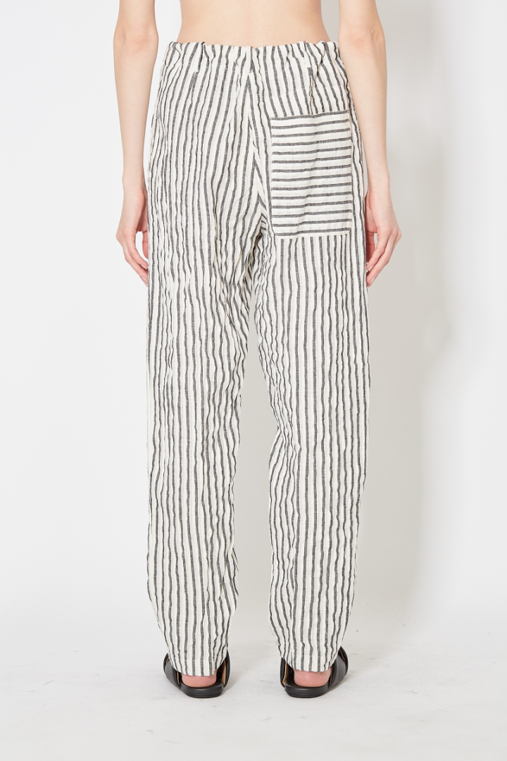 Lounge Pants - Off White/ Black Striped Lounge Pants - Off White/ Black Striped