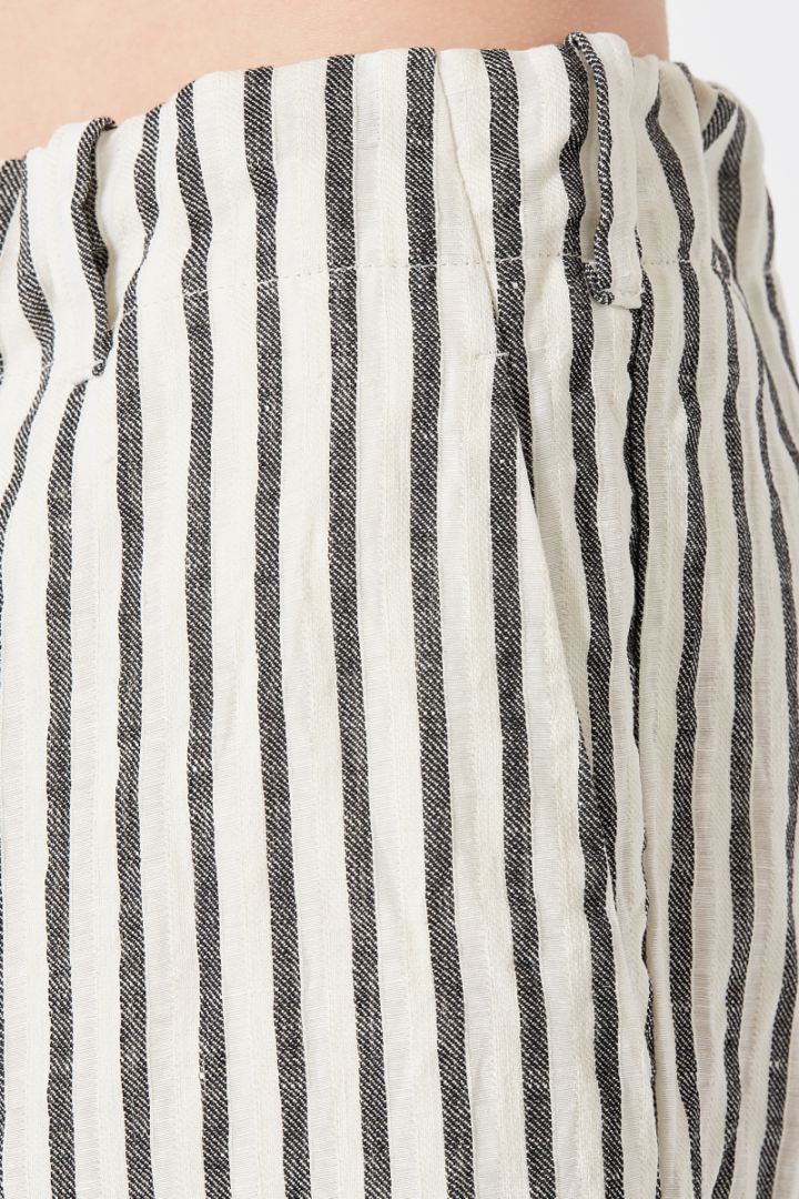 Lounge Pants - Off White/ Black Striped Lounge Pants - Off White/ Black Striped