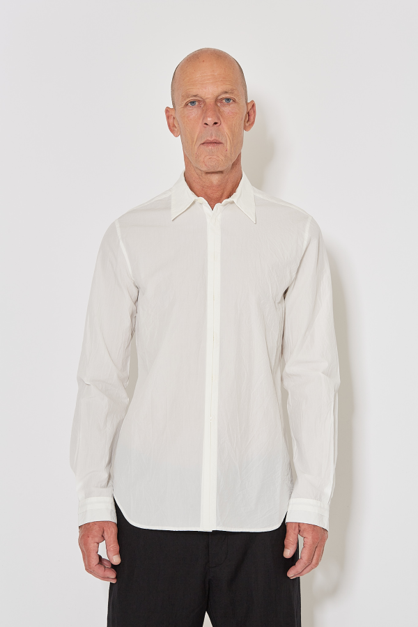 Plaquette Shirt Slim - Off White
