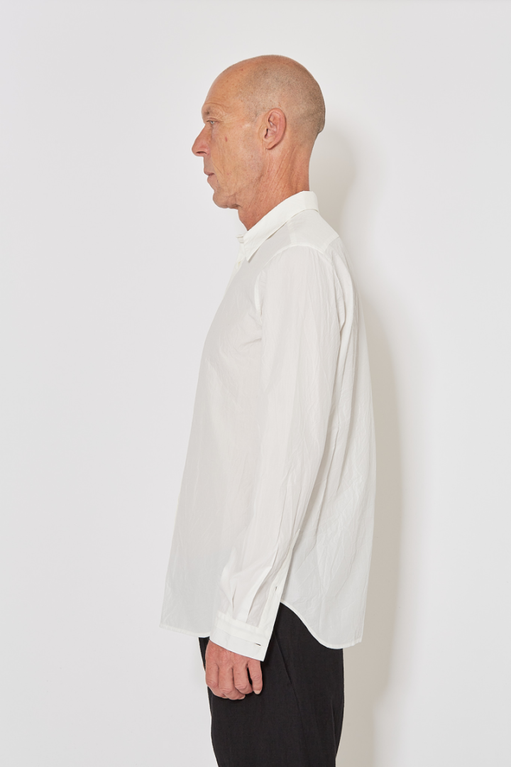 Plaquette Shirt Slim - Off White