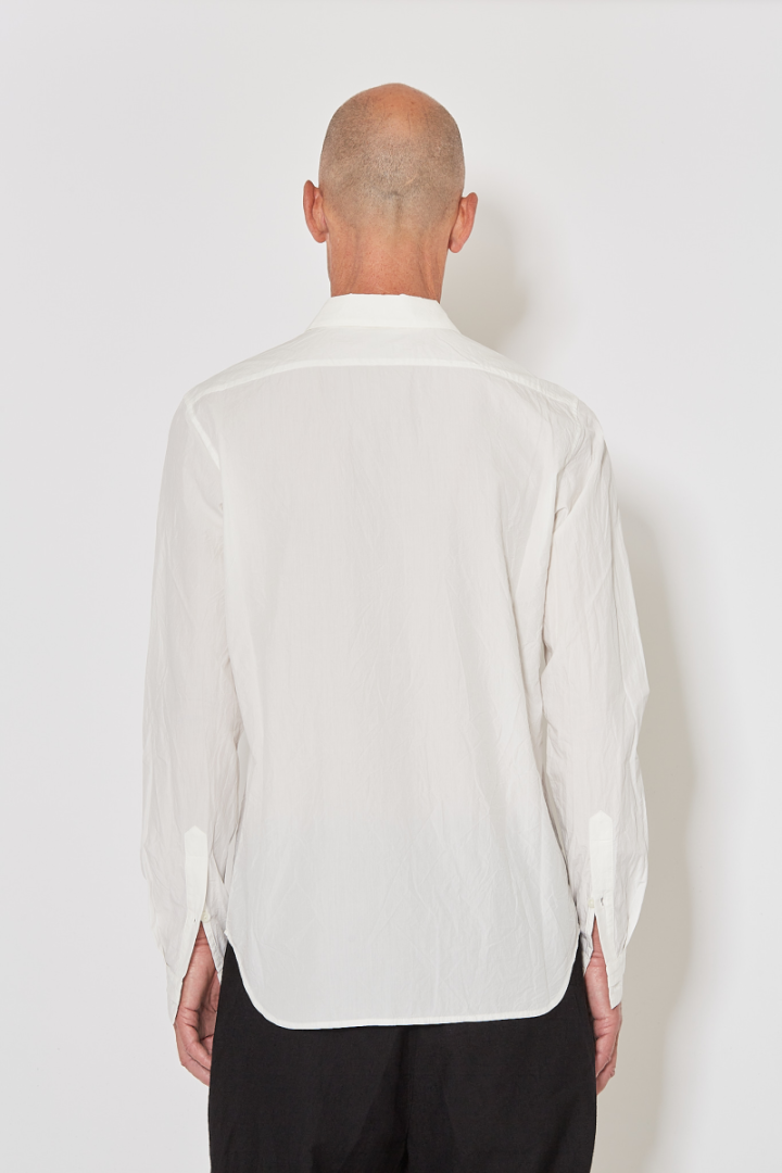 Plaquette Shirt Slim - Off White