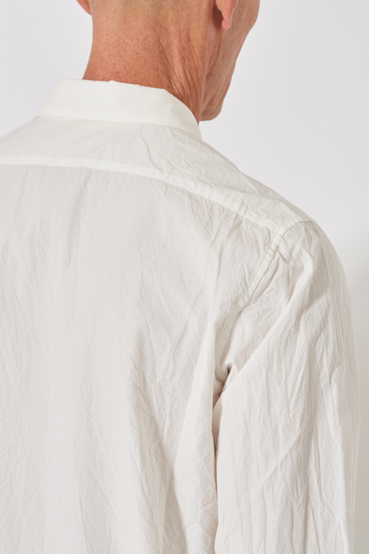 Plaquette Shirt Slim - Off White