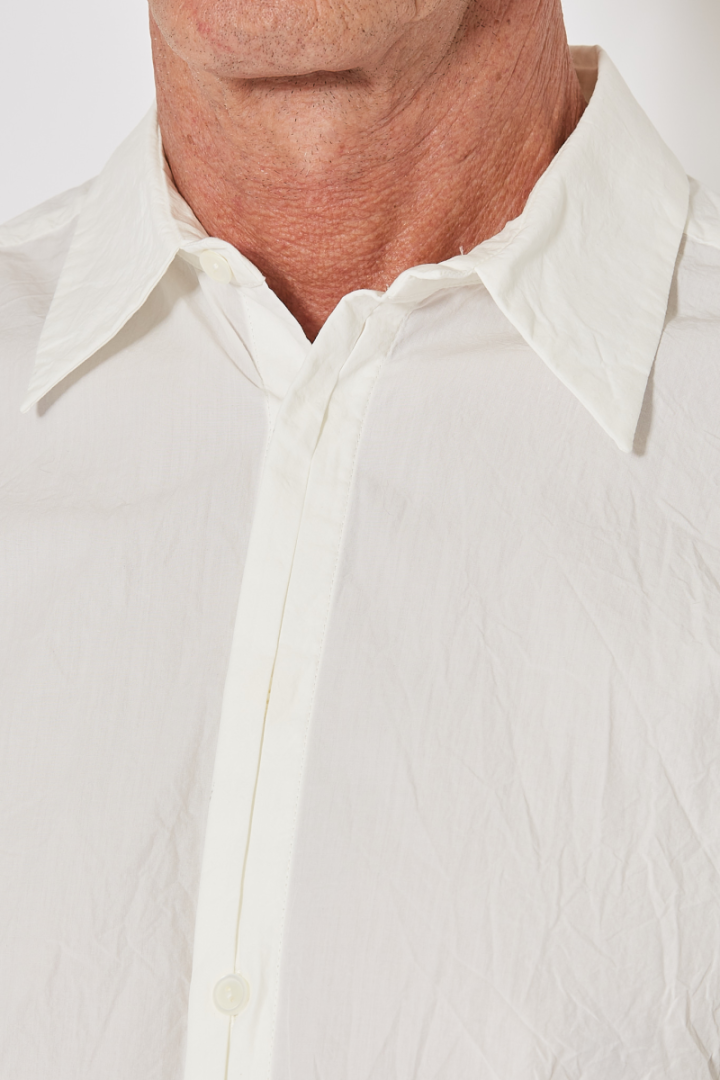 Plaquette Shirt Slim - Off White