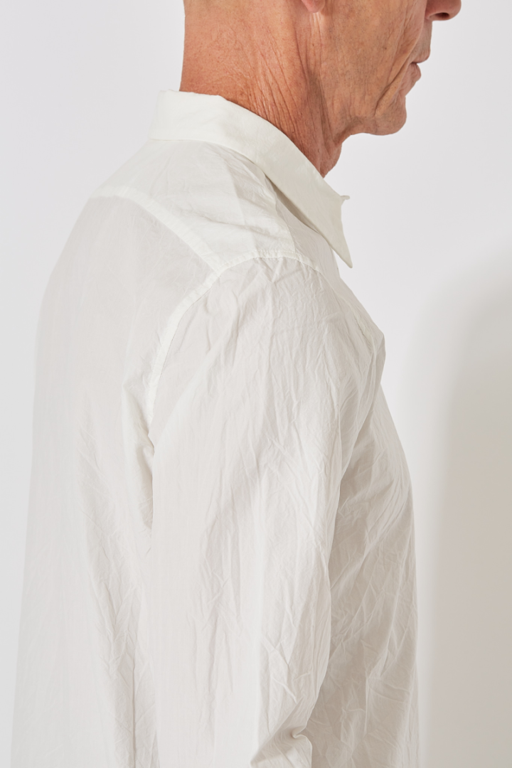 Plaquette Shirt Slim - Off White
