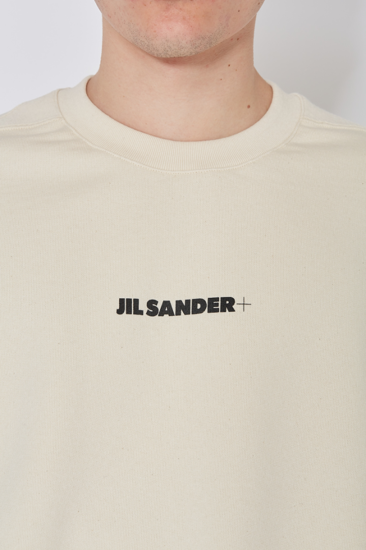 Logo SweatShirt - Off White/Yellow