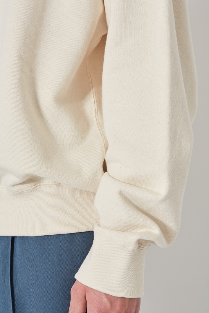 Logo SweatShirt - Off White/Yellow