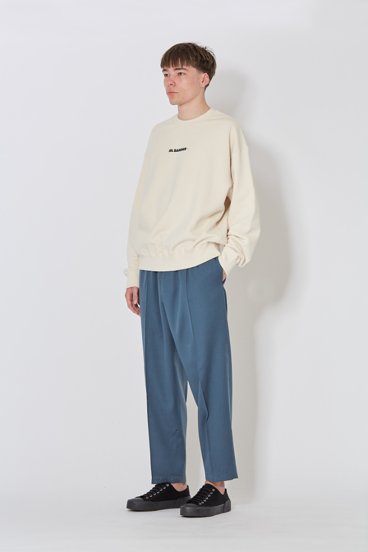 Logo SweatShirt - Off White/Yellow