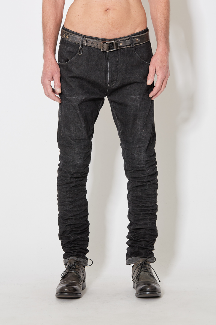 B1 Belt - Grey/Brown