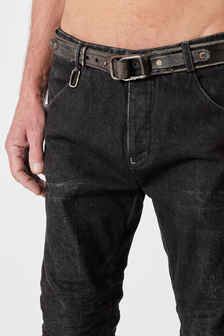 B1 Belt - Grey/Brown