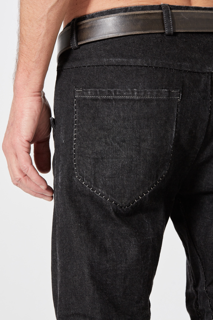 B1 Belt - Grey/Brown