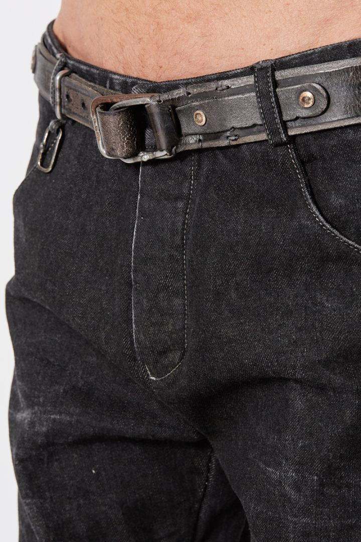 B1 Belt - Grey/Brown