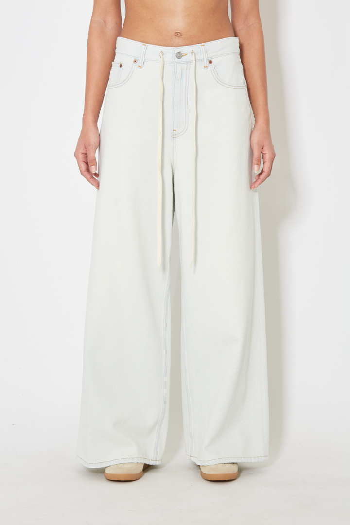 Pants 5 Pockets - Light Blue