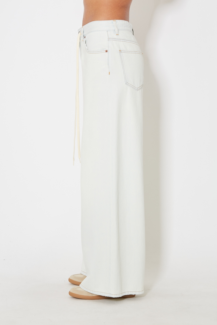 Pants 5 Pockets - Light Blue
