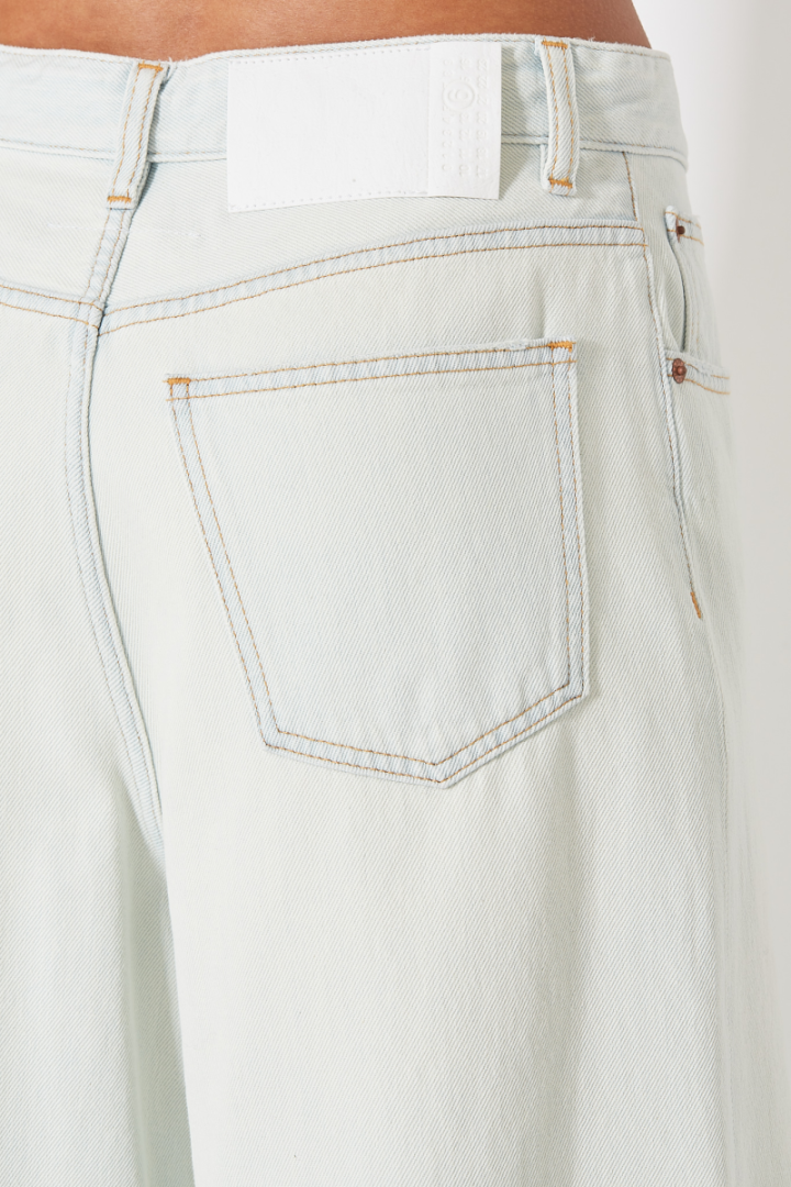 Pants 5 Pockets - Light Blue