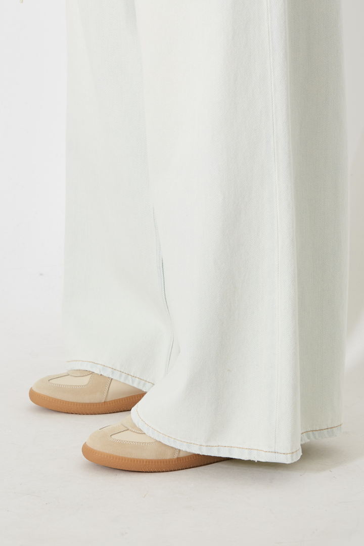 Pants 5 Pockets - Light Blue