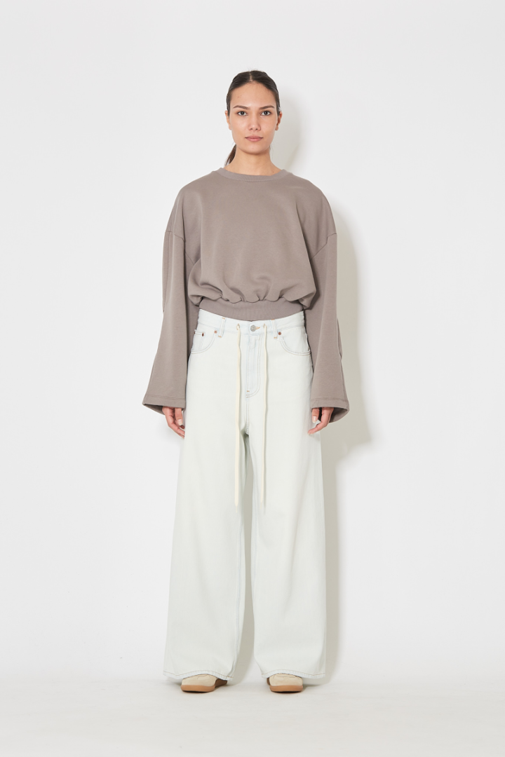 Pants 5 Pockets - Light Blue