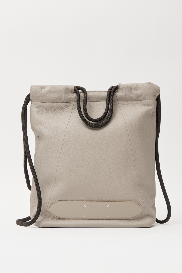 Soft 5AC Drawstring Backpack - Grey