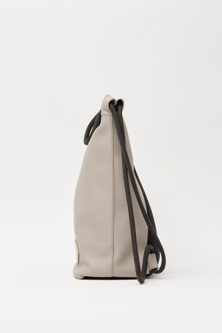 Soft 5AC Drawstring Backpack - Grey