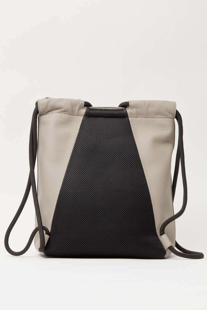 Soft 5AC Drawstring Backpack - Grey