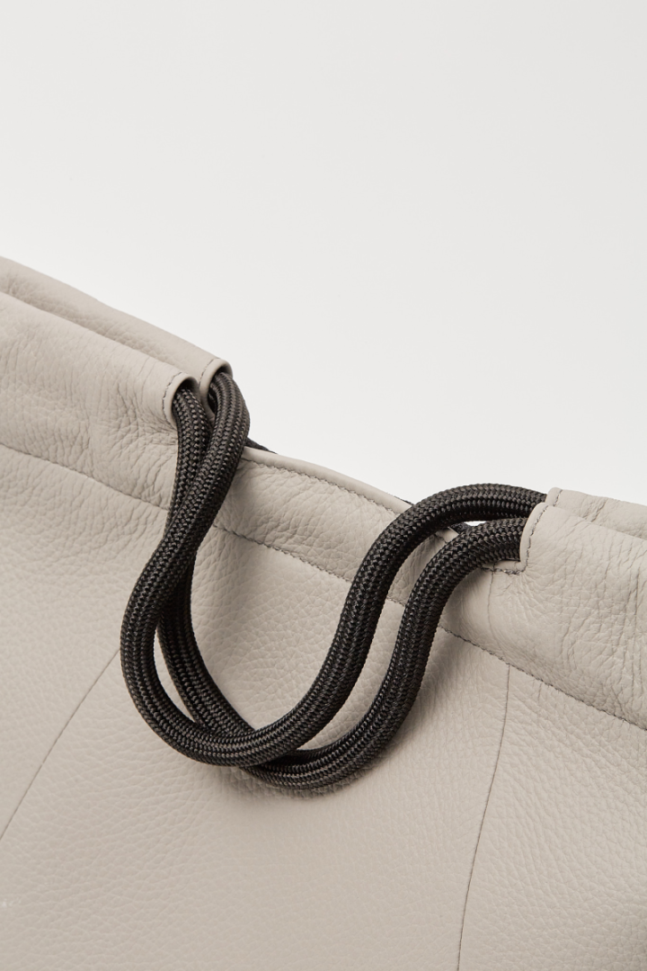 Soft 5AC Drawstring Backpack - Grey