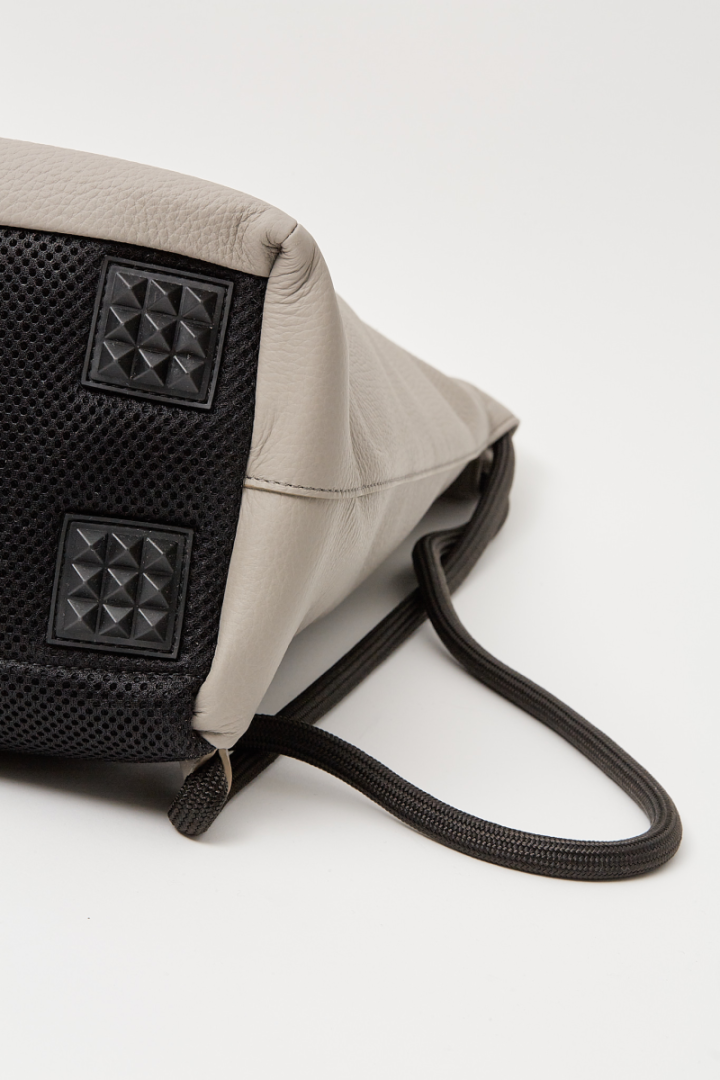 Soft 5AC Drawstring Backpack - Grey