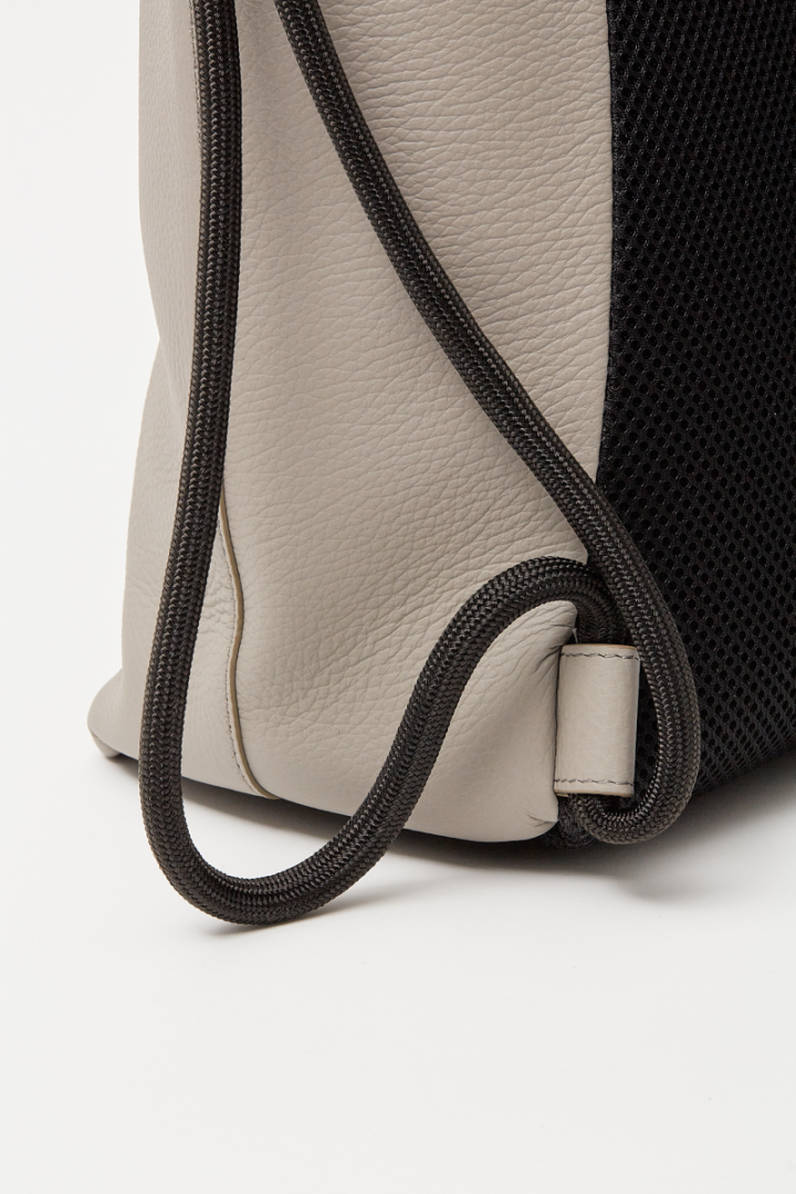 Soft 5AC Drawstring Backpack - Grey