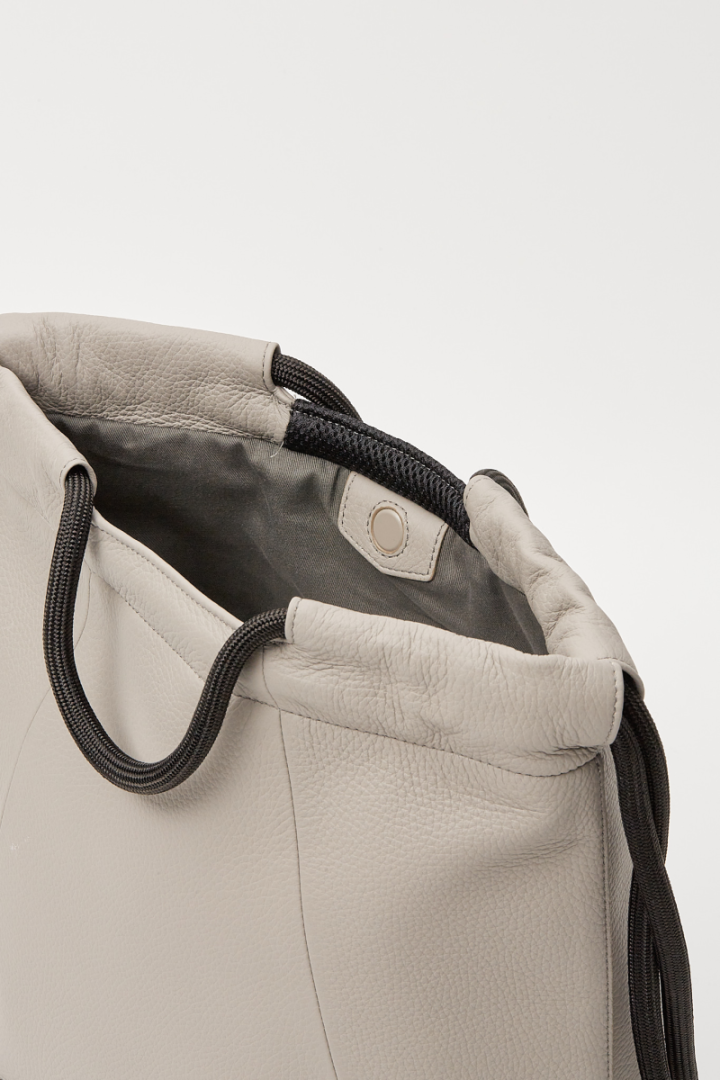 Soft 5AC Drawstring Backpack - Grey