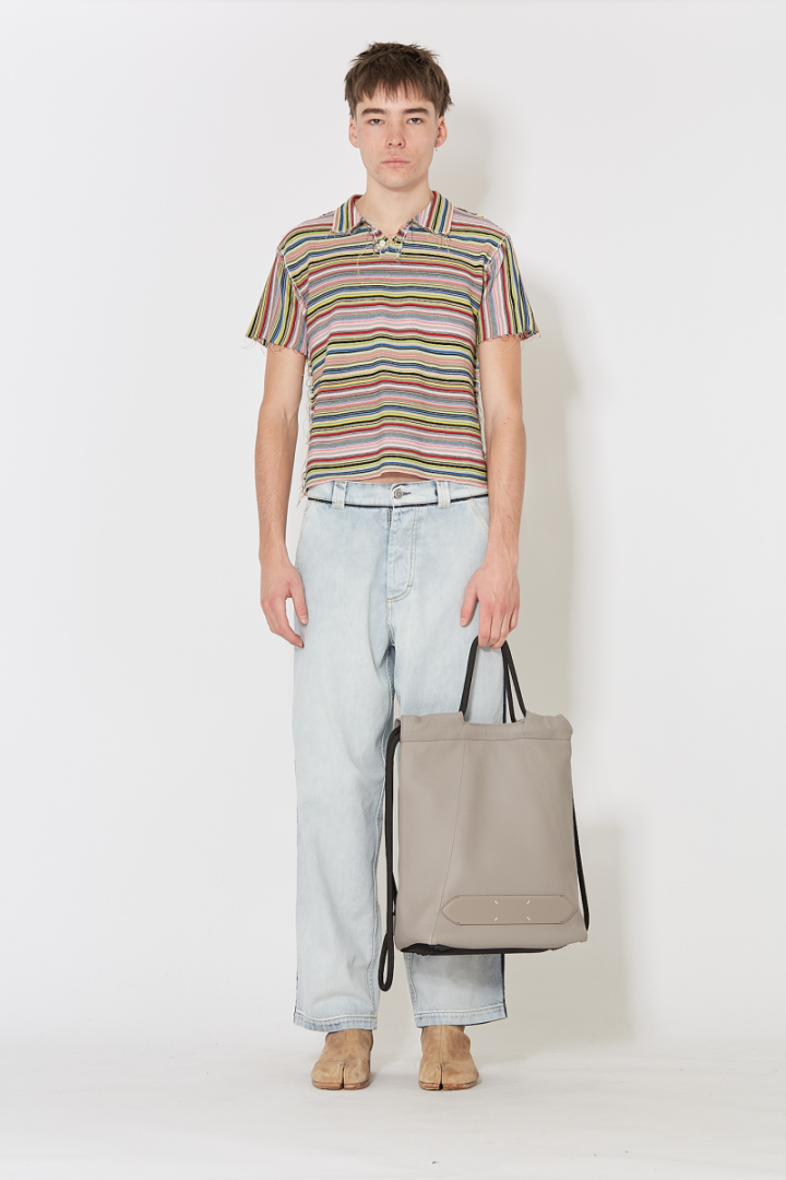 Soft 5AC Drawstring Backpack - Grey