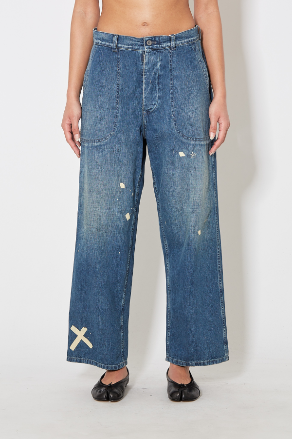 Denim Pants - Blue