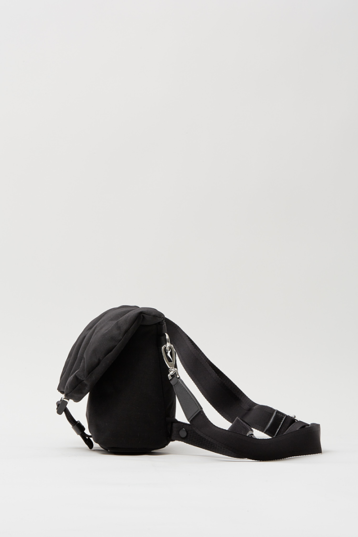 Glam Slam Cycle Messenger Small - Black