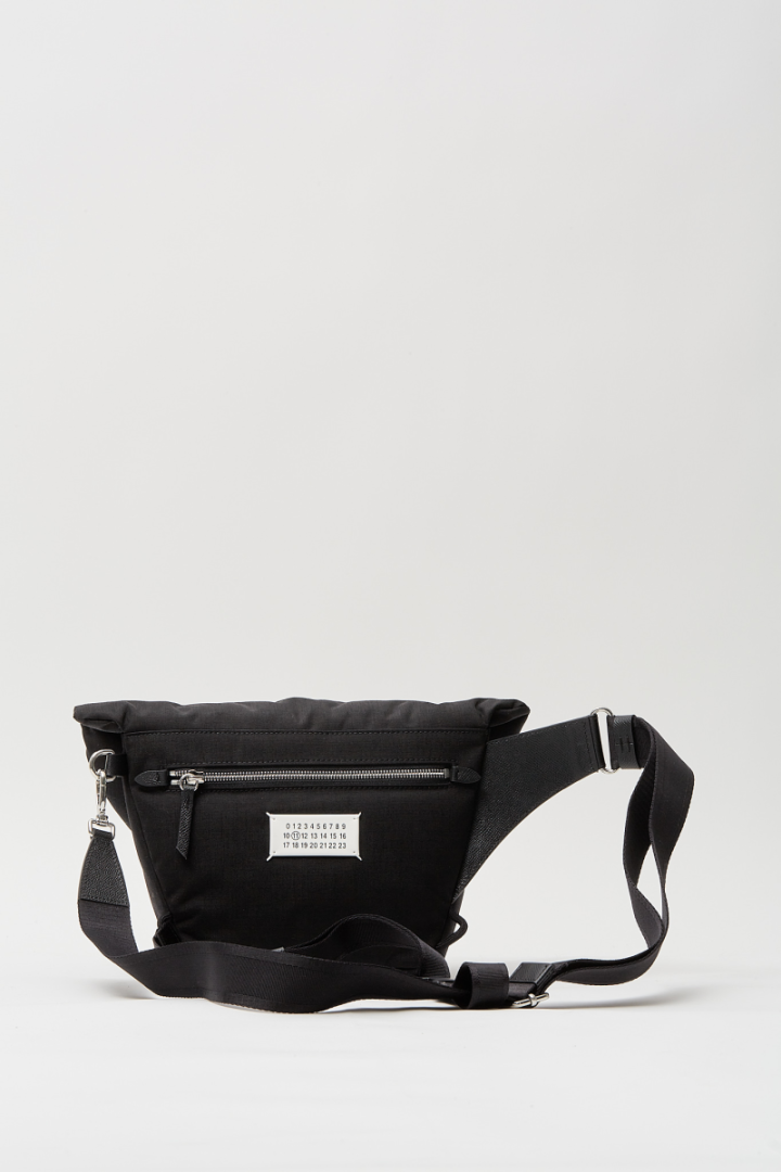 Glam Slam Cycle Messenger Small - Black